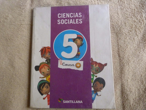 Libro Ciencias Sociales 5 