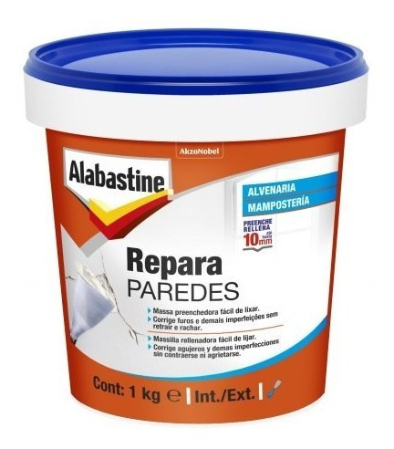 Alabastine Repara Paredes 1 Kg Alba Mm