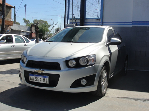 Imagen 17 de 25 de Chevrolet Sonic 1,6 Lt Mt - Unica Mano Año 2016
