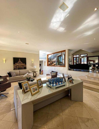 Imagem 3 de 5 de Casa Com 4 Dormitórios À Venda, 970 M² Por R$ 4.600.000,00 - Alphaville 10 - Santana De Parnaíba/sp - Ca3470