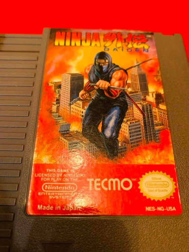 Ninja Gaiden Nes (Usado)