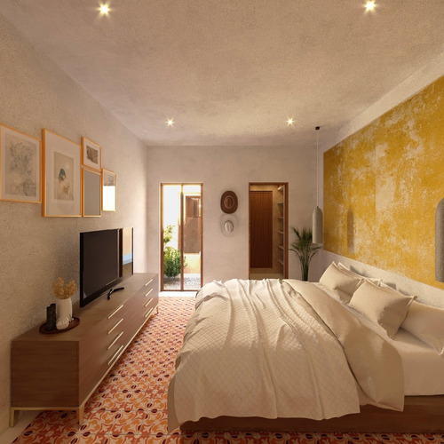 Imagen 6 de 9 de Hermosa Casa Táanil, Remodelada En Preventa Mérida Centro