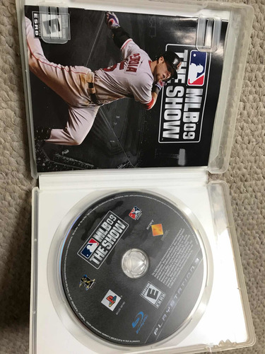 Mlb The Show 09 Ps3 Original Y Completo (Usado)