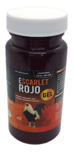 Escarlet Gel Riverlab 100gr Gallos Gallinas Pollos