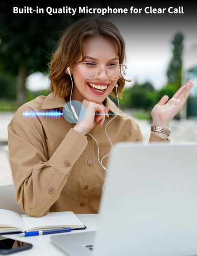 Auriculares Lightning Imangoo Con Certificación Mfi Para Iph
