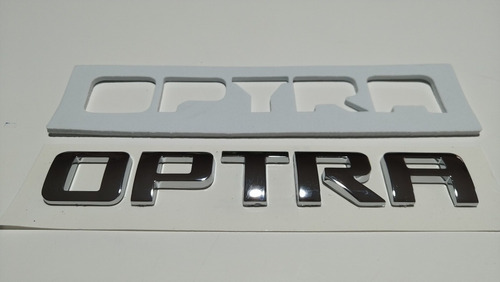 Chevrolet Optra Emblema Tapa Baúl