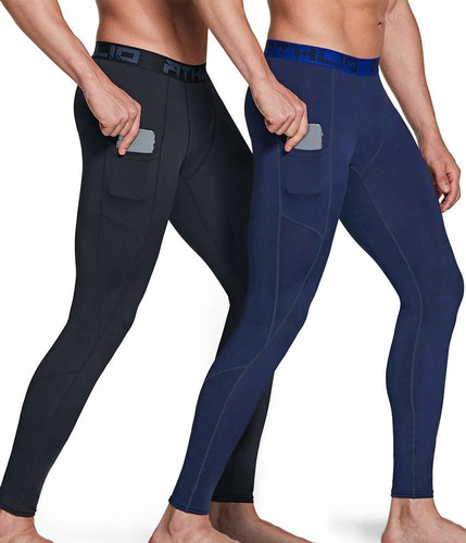 Pantalones De Compresion Athlio Para Hombre, Mallas Para Co