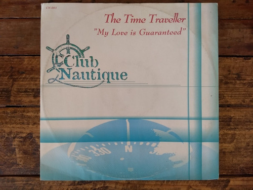 Time Traveller My Love Is Guaranteed Vinilo 12 1998 Trance