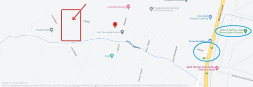 Imagen 3 de 3 de Lote En Venta Chacras De Canning