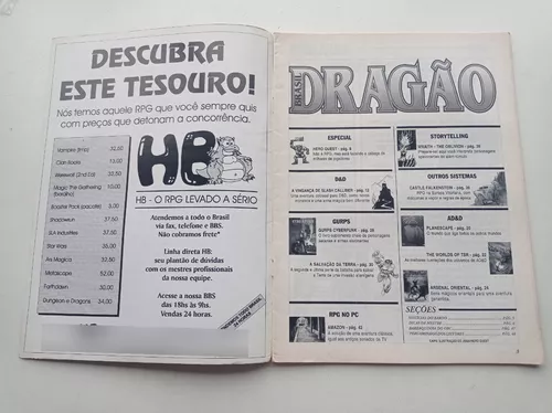 Almanaque Dragão Brasil