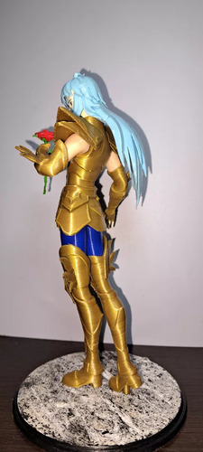 Figura Peke.3d Piscis Afrodita 20cm Saint Seiya