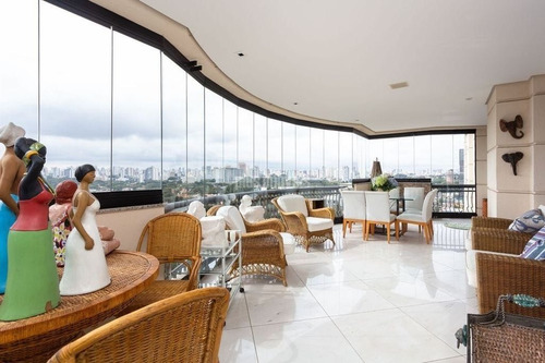 Imagem 1 de 15 de Apartamento Mobiliado Ao Lado Do Parque Ibirapuera - Pp17320