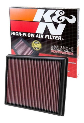 Filtro De Aire De Alto Flujo K&n Bmw M235i 3.0l 2014 A 2016