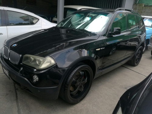 Imagen 1 de 12 de Bmw X3 3.0 Sia 2008 T/a Aa Ee Piel Qc Rines Cd B/a