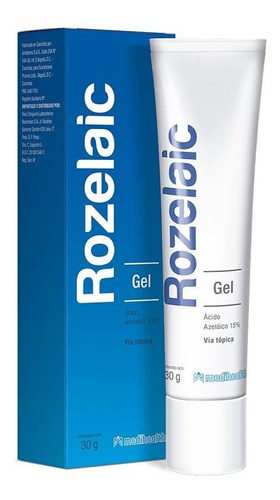 Rozelaic® Gel 30g | Tratamiento Acné & Rosácea
