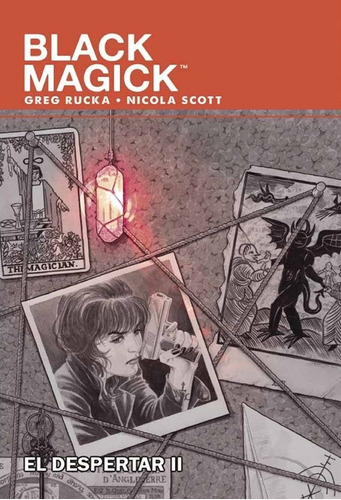 Black Magic El Despertar Ii, De Greg Rucka. Editorial Pop Fiction, Edición 1 En Español