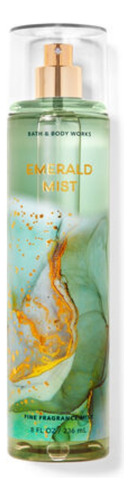 Bath & Body Works/ Bruma de fragancia fina Emerald Mist 236 ml