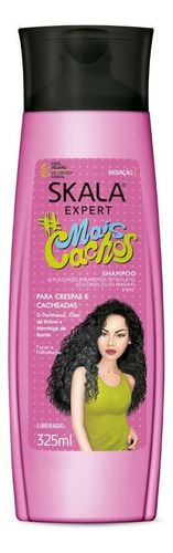 Shampoo Para Cabelo Mais Cachos Vegano Sem Sal Skala 325ml