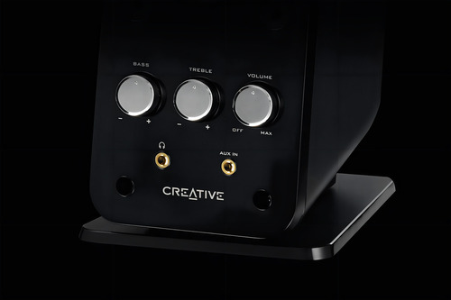 Creative Gigaworks T40 Series II 2.0 Bocinas 3 Controladores.
