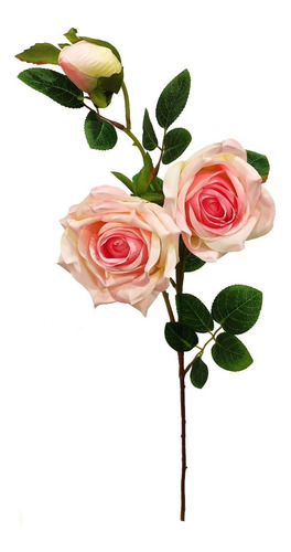 Planta Artificial Flores Rosas Vara Premium M4- Sheshu Home