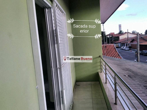 Sobrado Com 4 Dormitórios À Venda, 168 M² Por R$ 488.000,00 - Jardim Estoril - São José Dos Campos/sp - So0221