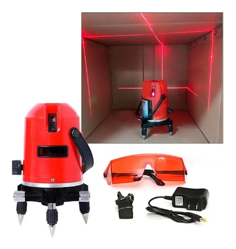 Nivel Laser Recargable Medicion Niveles Laser Pisos Muros