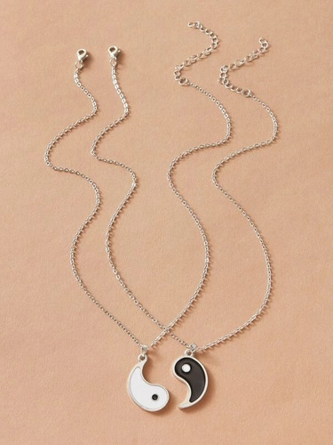 Collar Pololos Amistad Pareja Novios Mod C775