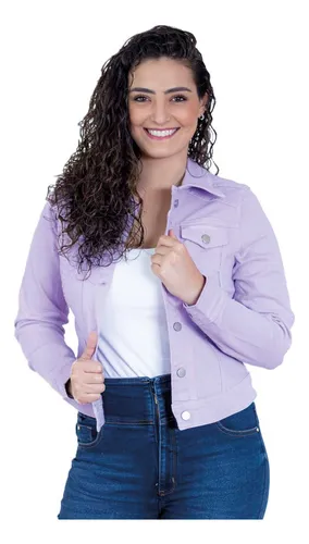 Chamarras de mezclilla de mujer de moda new arrivals