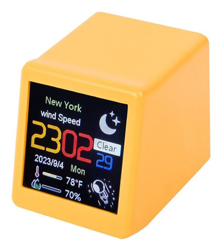 Reloj Inteligente Con Carga Usb, Minirelojes De Escritorio,