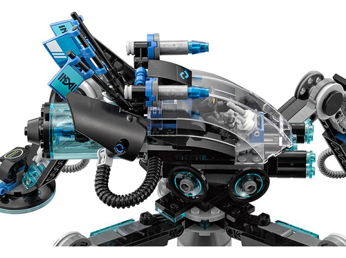 Kit De Construcción Lego Ninjago Movie Water Strider 70611