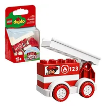 Comprar Camión De Bomberos Educativo Lego Duplo My First Fire Truck