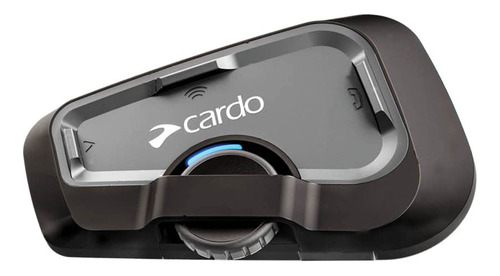 Cardo Systems Freecom 4x - Intercomunicador Dual, Color Negr
