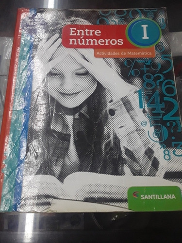 Entre Números 1 Actividades De Matematica Ed Santillana 