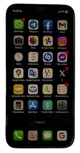 Celular iPhone 12 - (128 Gb) - Grafito