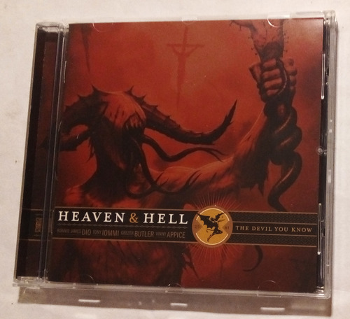 Heaven And Hell The Devil You Know 2009 Made In Eu 