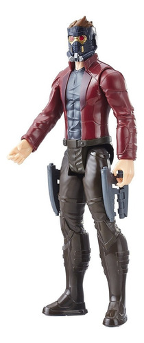 Muñeco Avengers Star Lord 30cm Titan Hero E0570 Hasbro