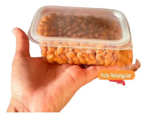 Pote Descartável 250ml Fit Microondas Freezer Marmita 144un