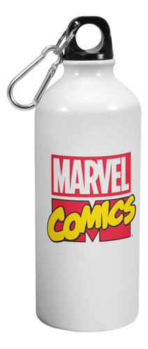 Botella De Agua Deporte Marvel Comic 600 Ml