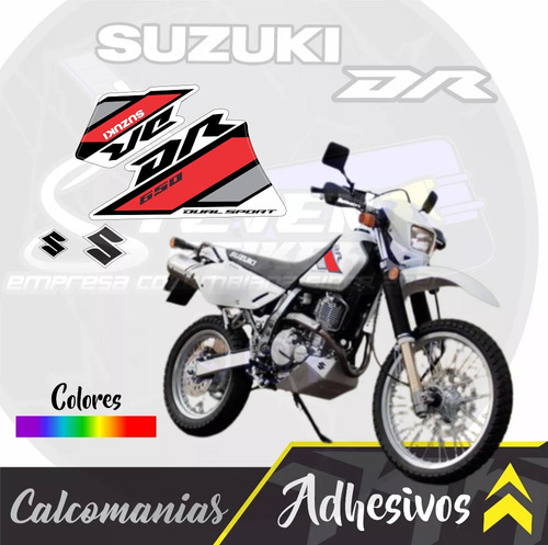 Calcomanías, Edición Especial  ! Dr 650 !