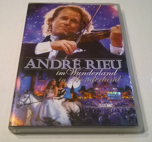 André Rieu In Wunderland - Dvd 2007 Nacional Nm