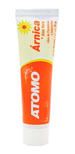 Atomo Gel Árnica Para Masajes X 30 Gr