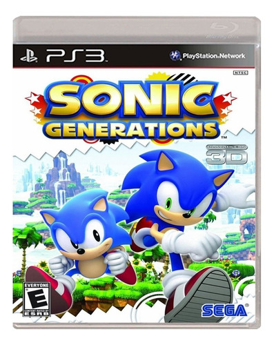 Imagen 1 de 6 de Sonic Generations Standard Edition SEGA PS3 Físico