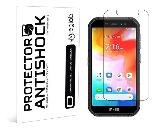 Protector De Pantalla Antishock Para Ulefone Armor X7