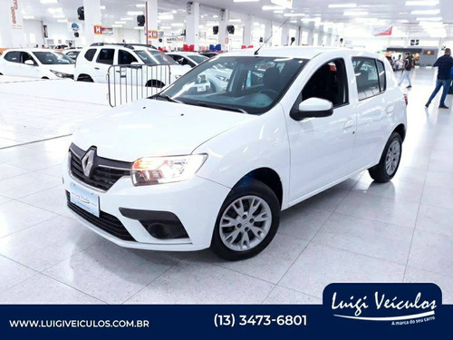 Imagem 1 de 8 de Renault Sandero 1.0 12v Sce Flex Zen Manual