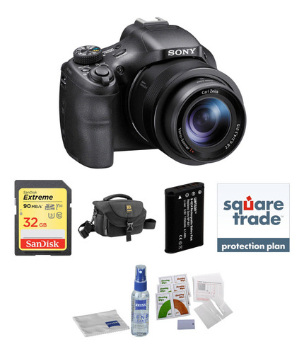 Sony Cyber-shot Dsc-hx400v Digital Camara Deluxe Accessory K