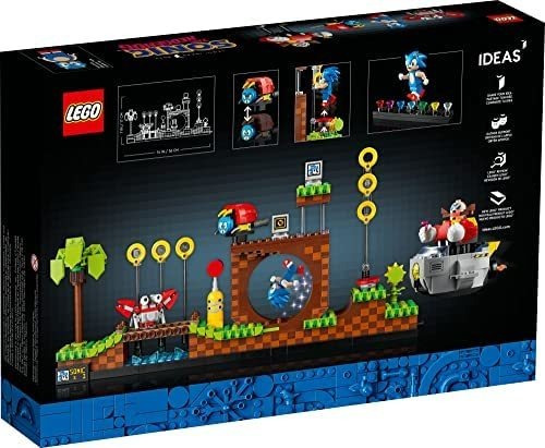 Lego Ideas Sonic El Erizo 1125 Piezas
