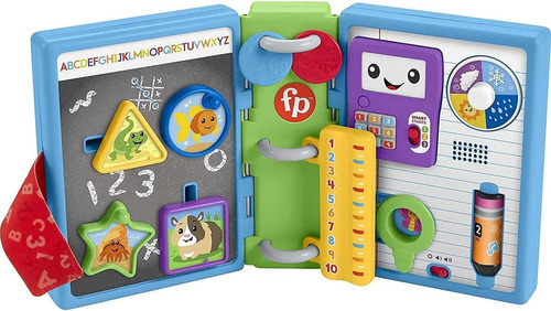 Libro Escolar Fisher-price Laugh & Learn Para Bebés Y Niños