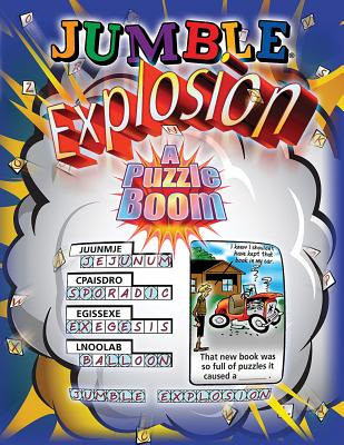 Libro Jumble Explosion: A Puzzle Boom! - Tribune Media Se...