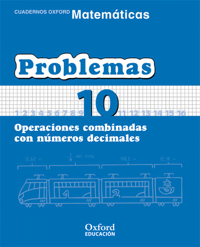 Matemáticas 1º Primaria Cuadernos De Problemas 10 Vv.aa Ox