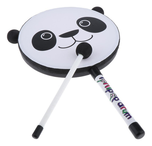 Tambor De Pandeiro Portátil De Pandeiro De Desenho Animado